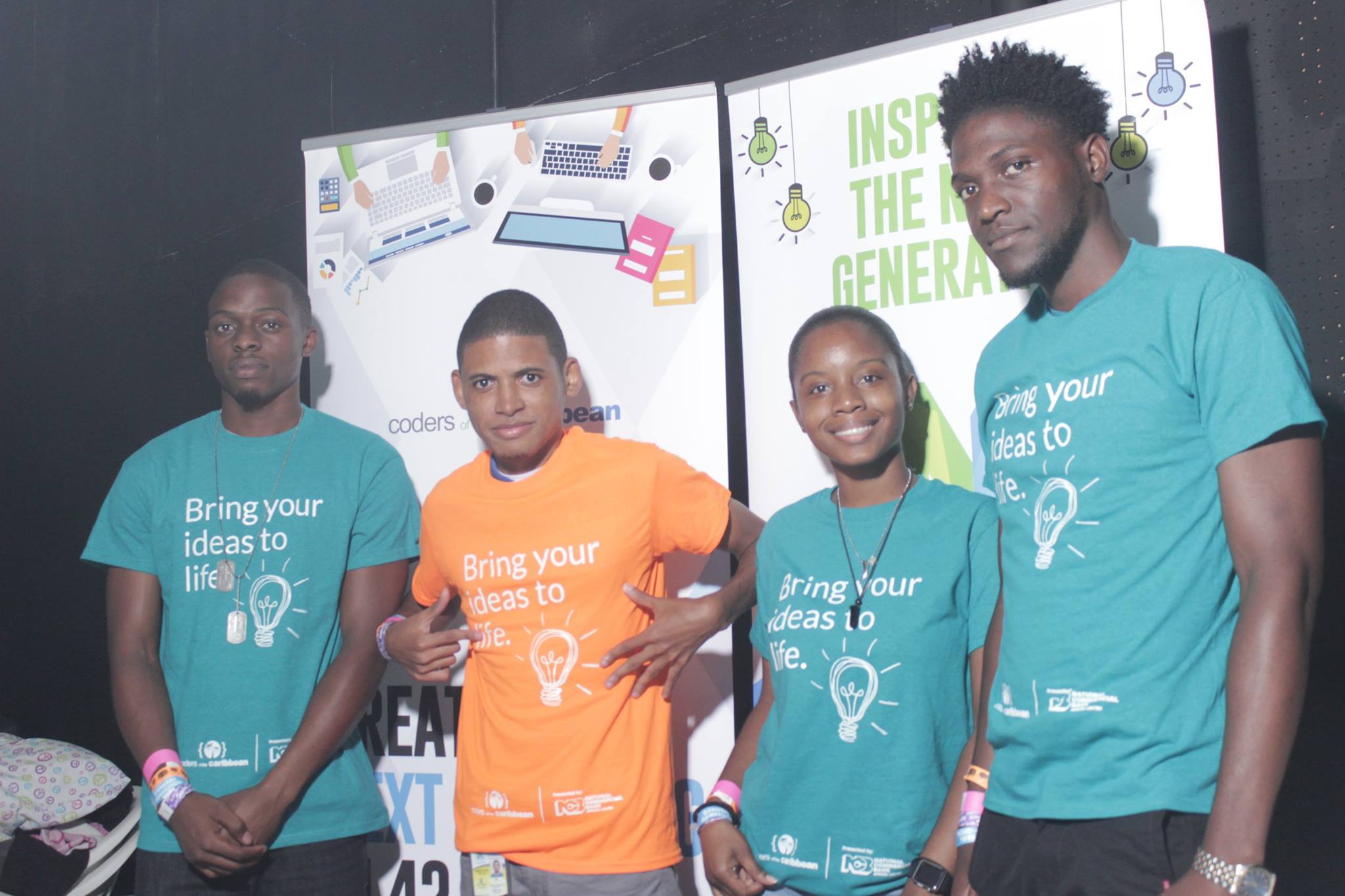 Hacking Generation Y - Jamaica's first hackathon