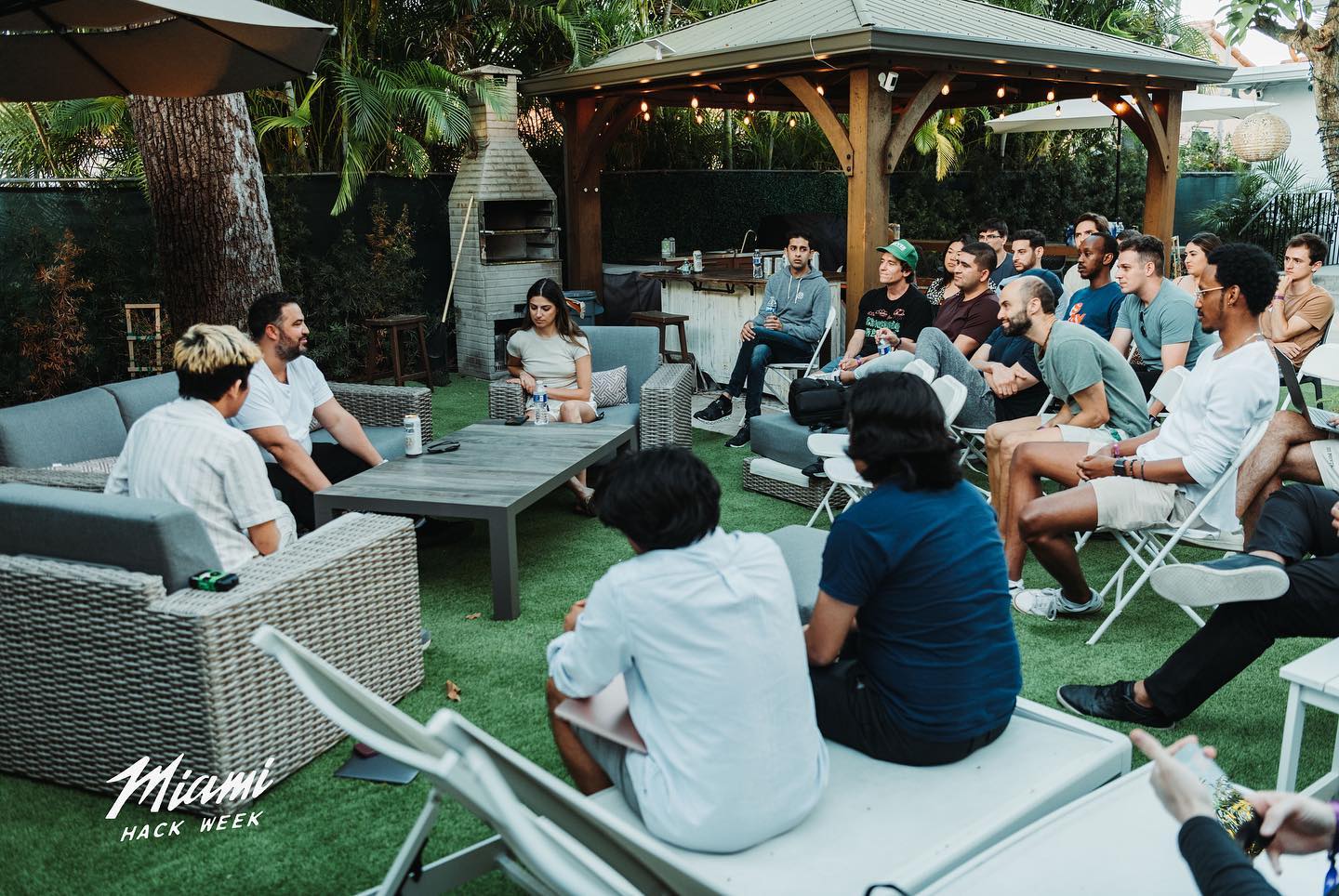 Demo day presentations