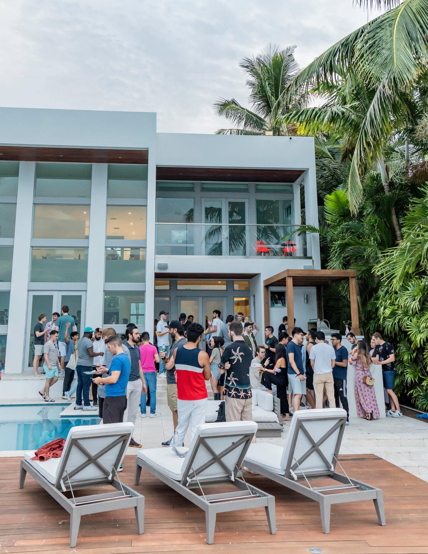 Hacker house during Miami Hack Week