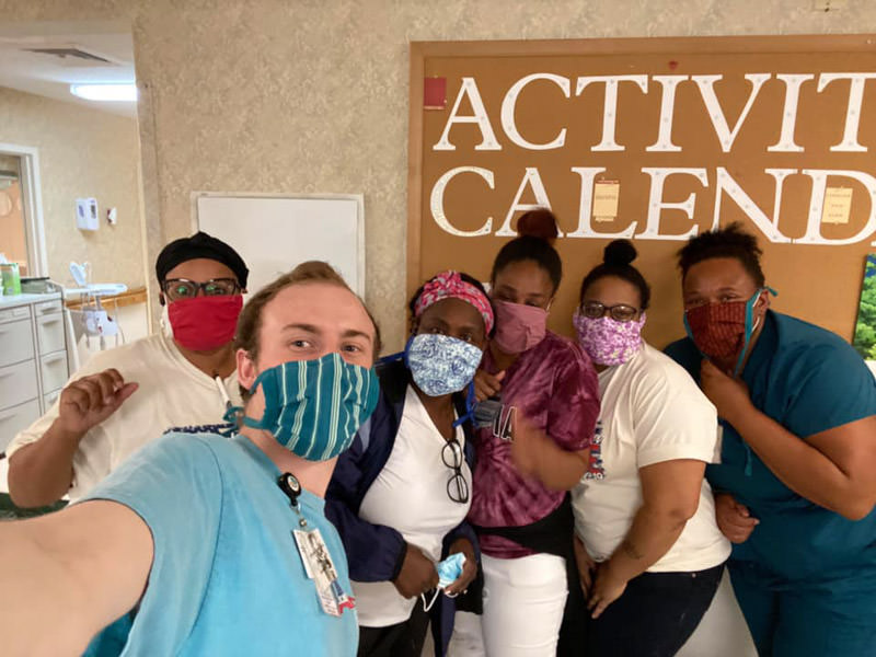 Delivering supplies to hospitals